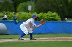 Baseball vs Babson NEWMAC Finals  Wheaton College vs Babson College play in the NEWMAC baseball championship finals. - (Photo by Keith Nordstrom) : Wheaton, baseball, NEWMAC, Babson